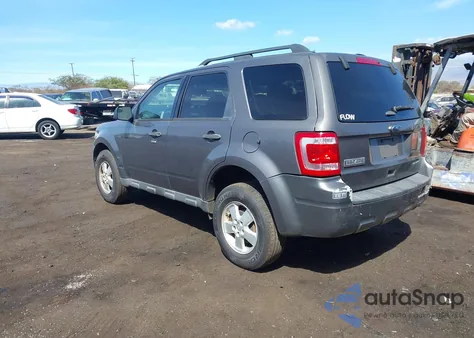 2012 Ford Escape Xlt из США, поврежденный, VIN 1FMCU0D77CKC45987